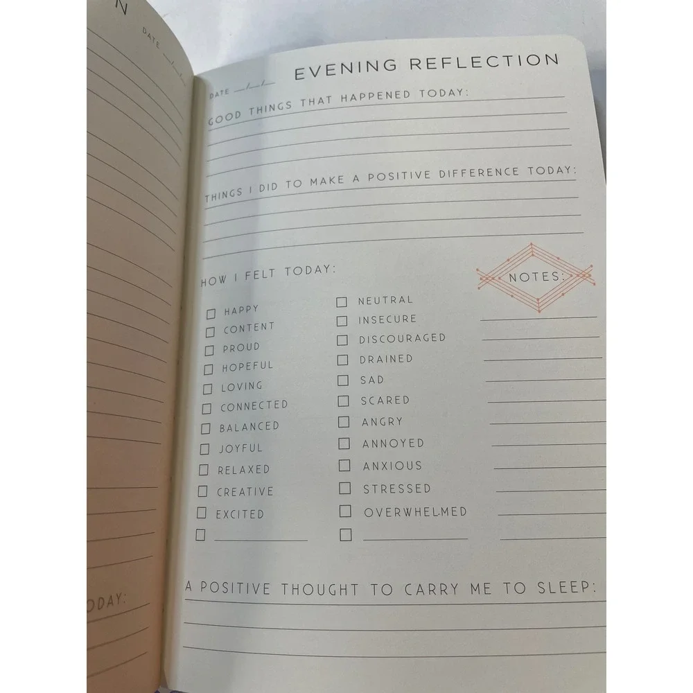 Gratitude: A Day and Night Reflection Journal (Inner World)